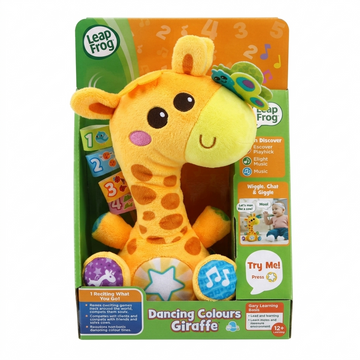 Dancing Colours Giraffe