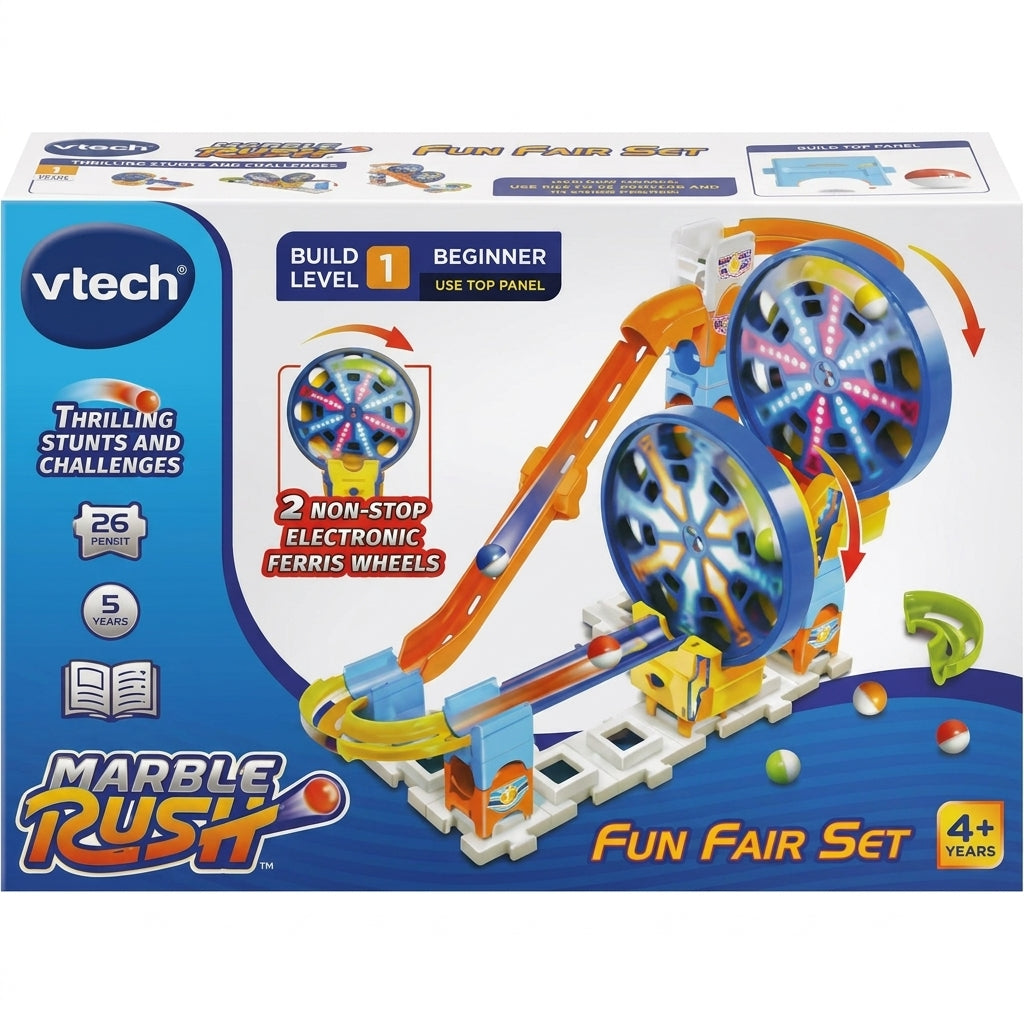 Marble Rush Fun Fair Set