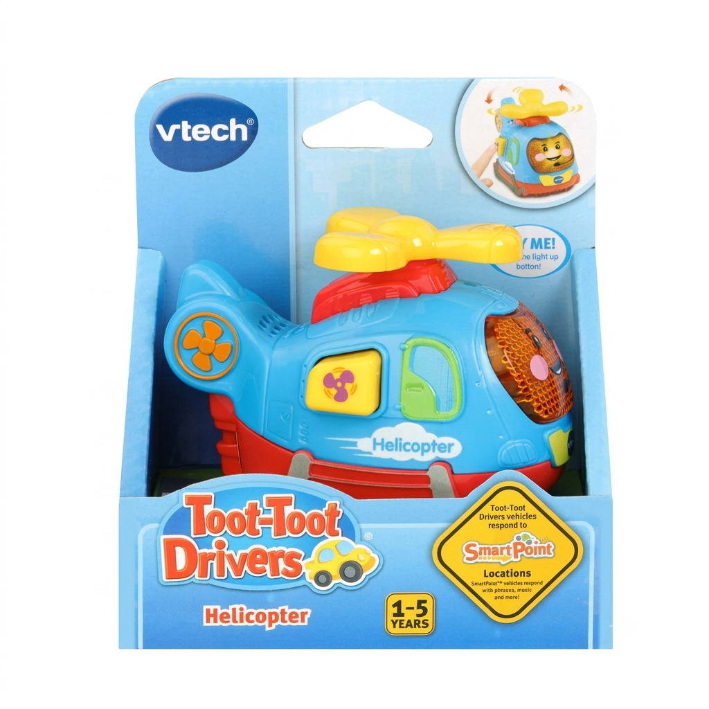 Toot-Toot Drivers Helicopter