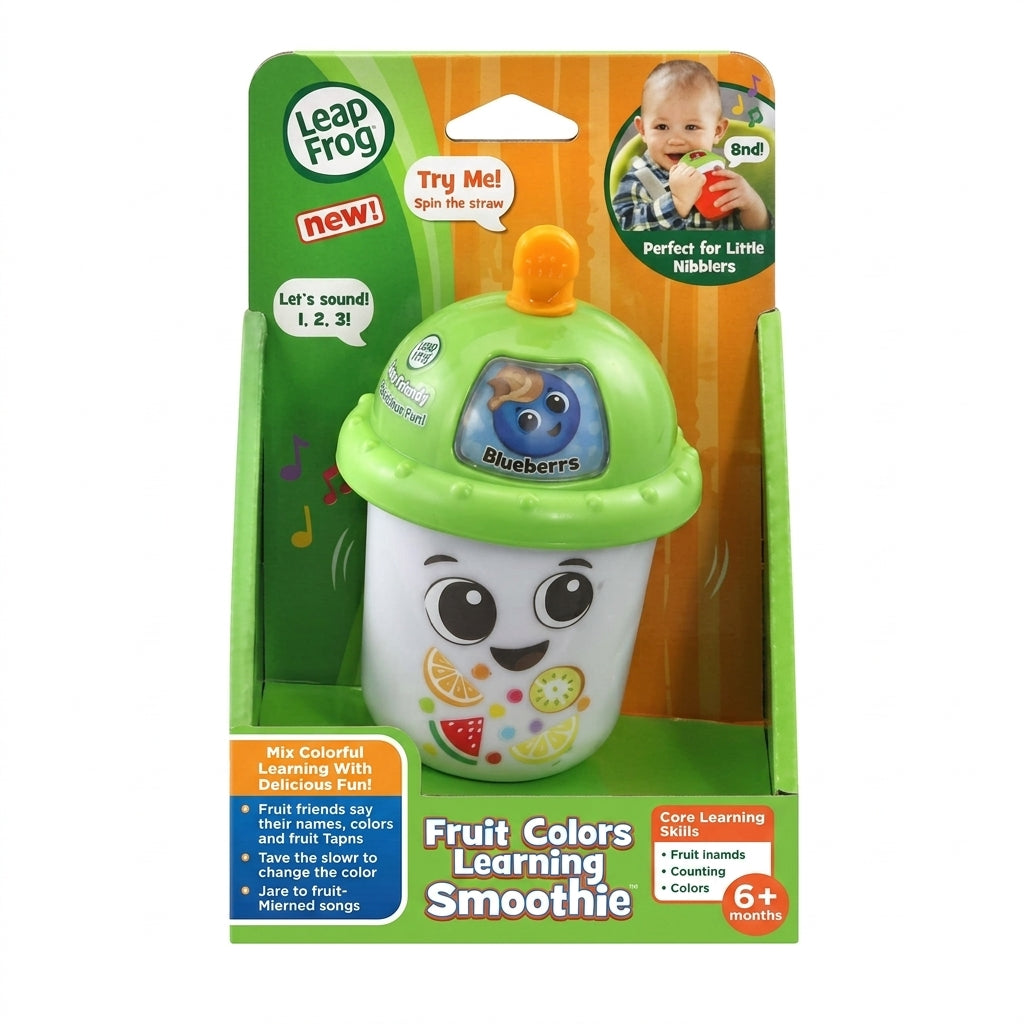 Fruit Colors Learning Smoothie