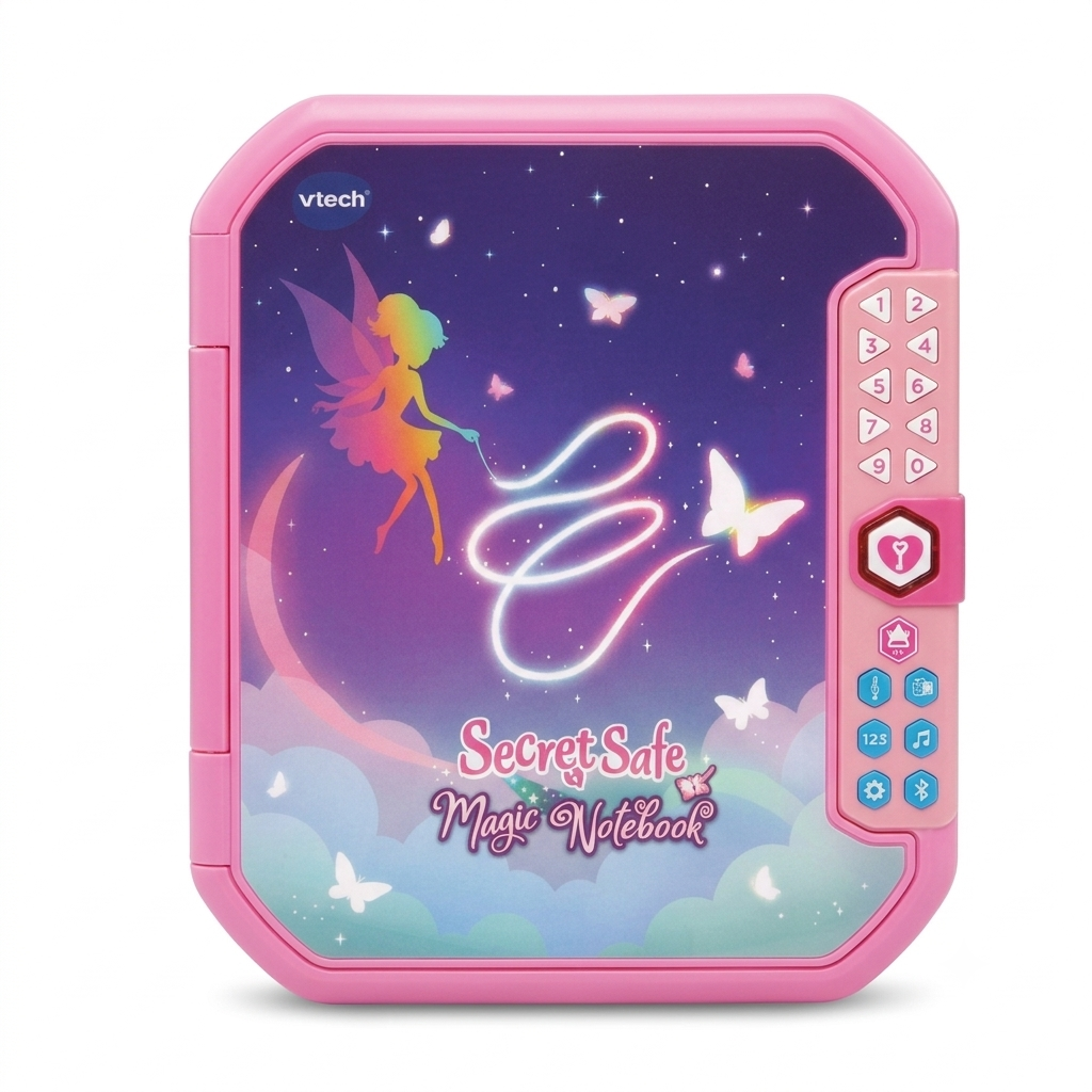 Secret Safe Magic Notebook