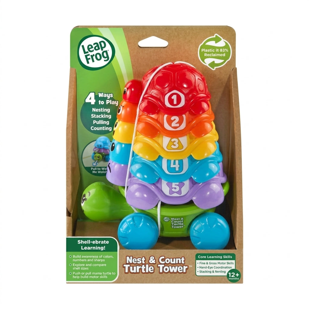 Nest & Count Turtle Tower