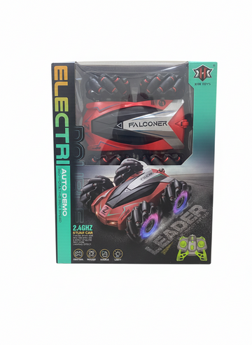 Electric stunt car