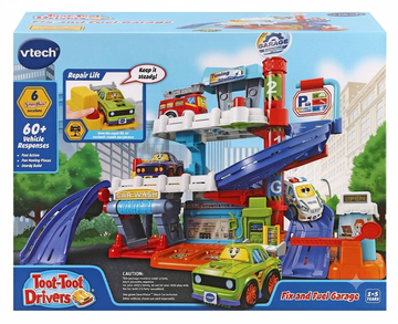 Toot-Toot Drivers Fix & Fuel Garage