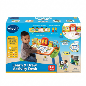 Learn & Draw Activity Desk
