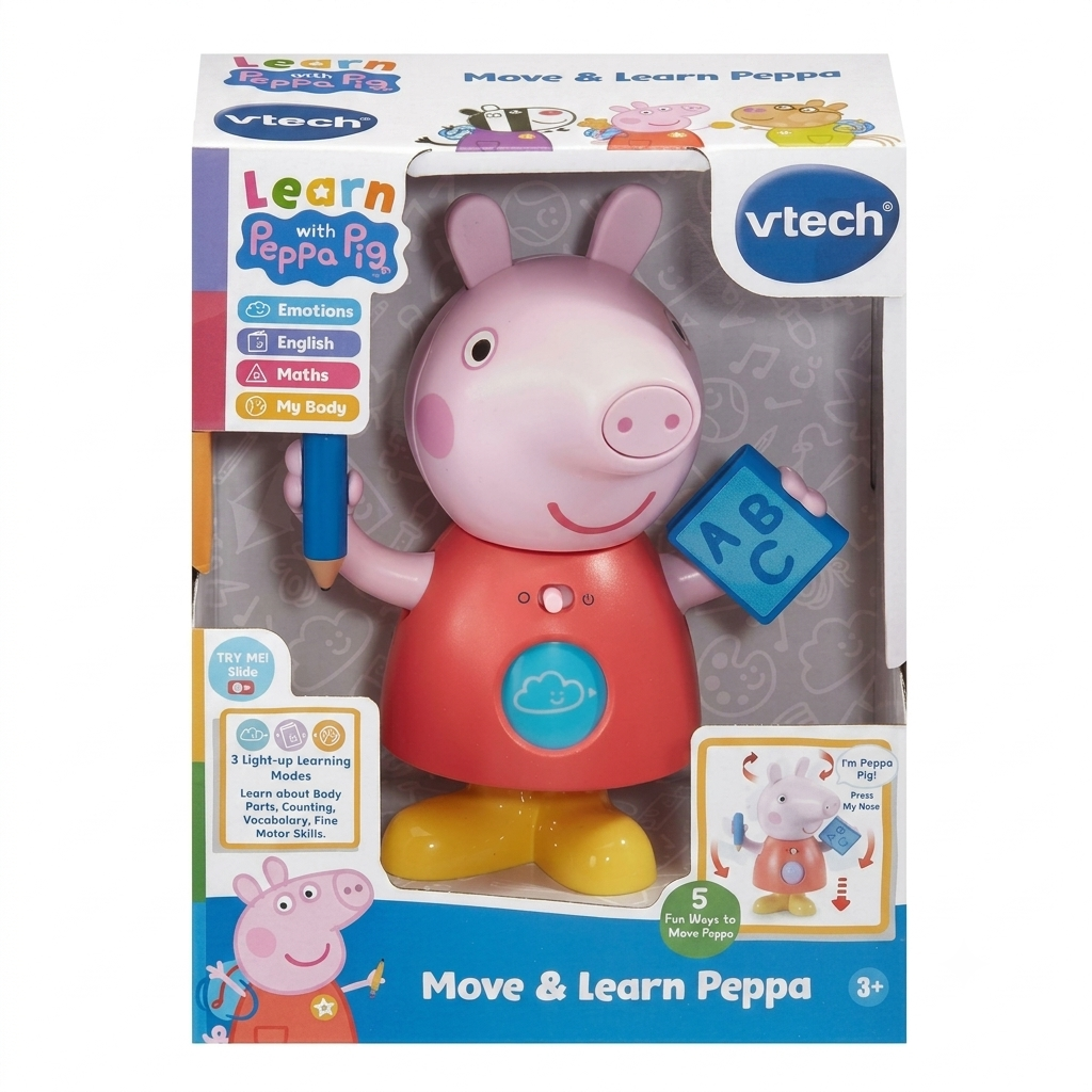 Peppa Pig: Move &amp; Learn Peppa