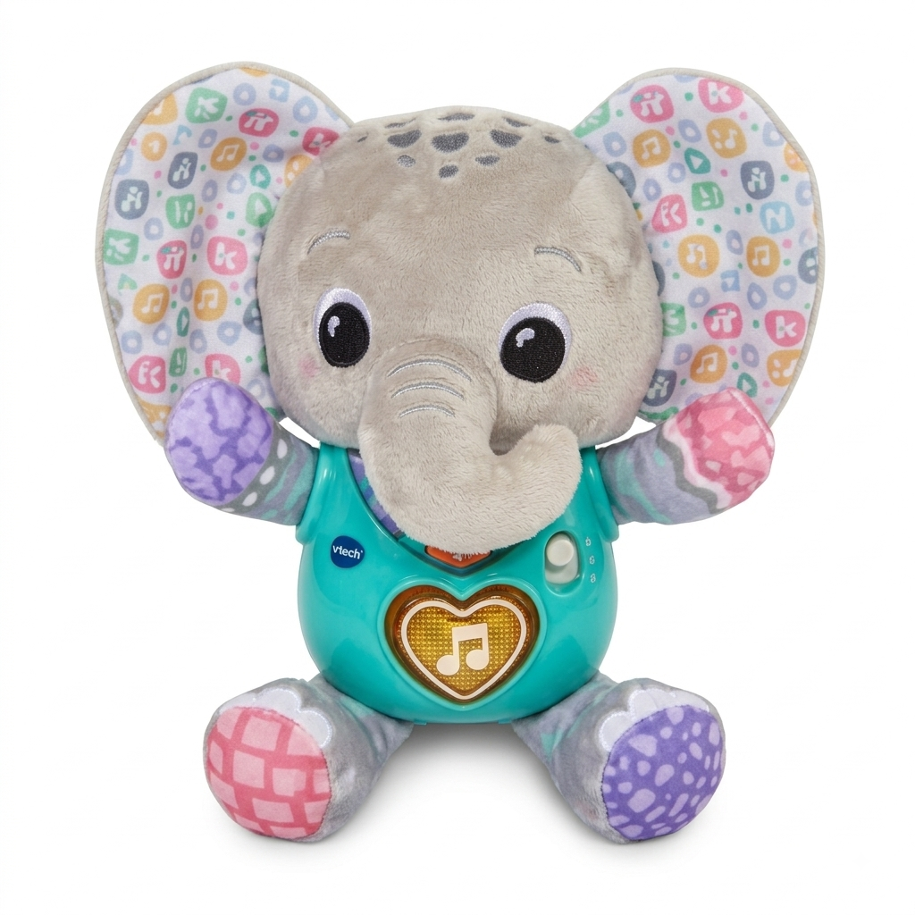 Cuddle & Sing Elephant
