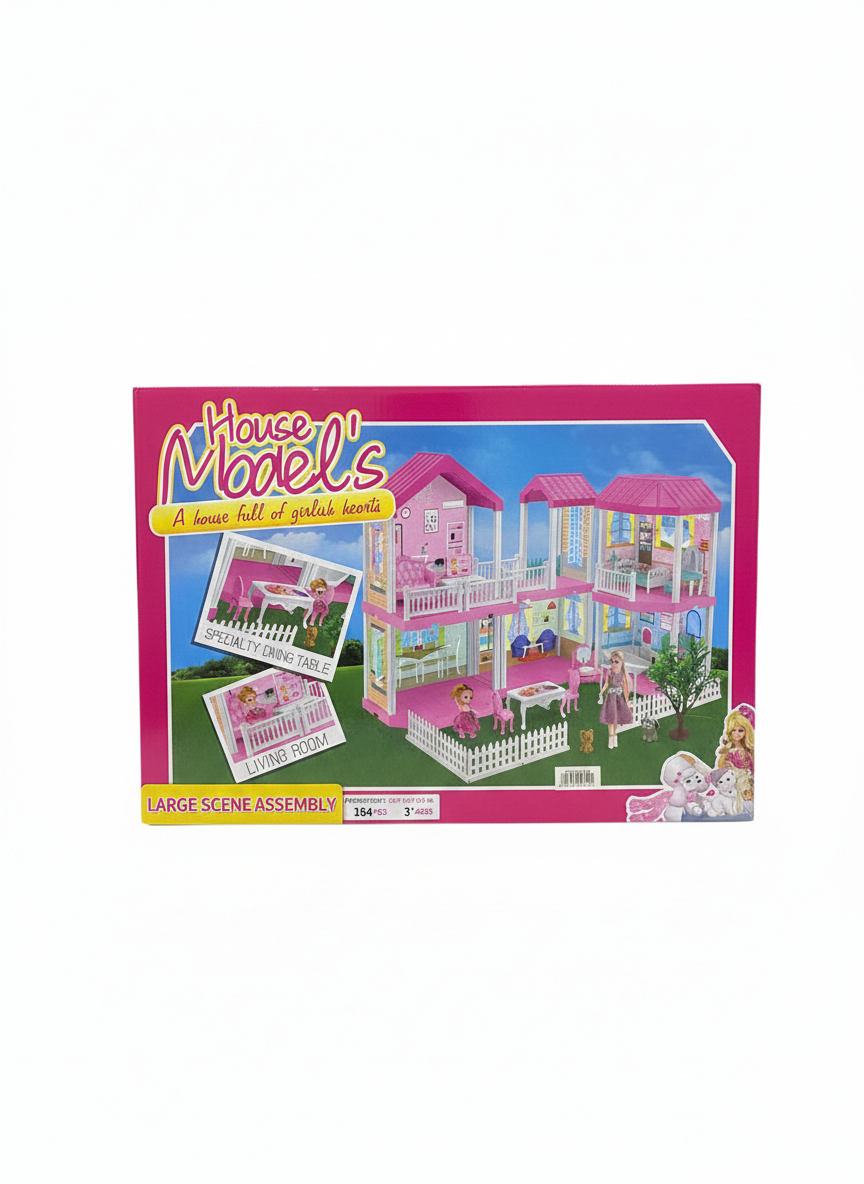 House Model's Villa Play Set