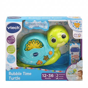 Bubble Time Turtle Bath Toy