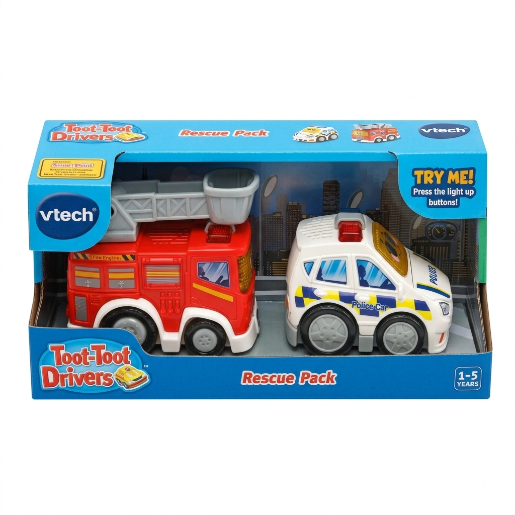 Toot-Toot Drivers 2 Car Rescue Pack