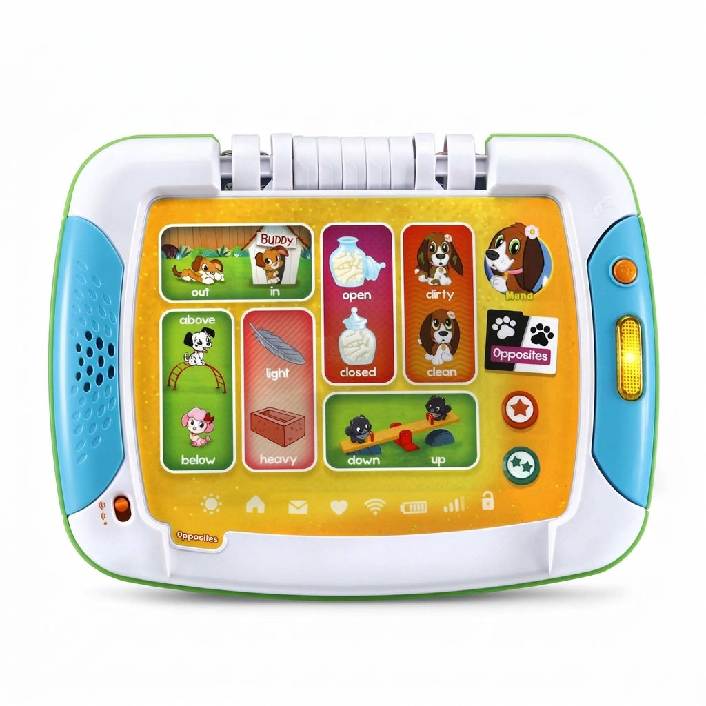 2-in-1 Touch & Learn Tablet