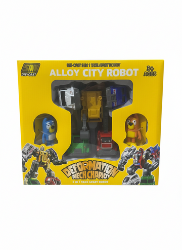 5-in-1 Take Apart Robot