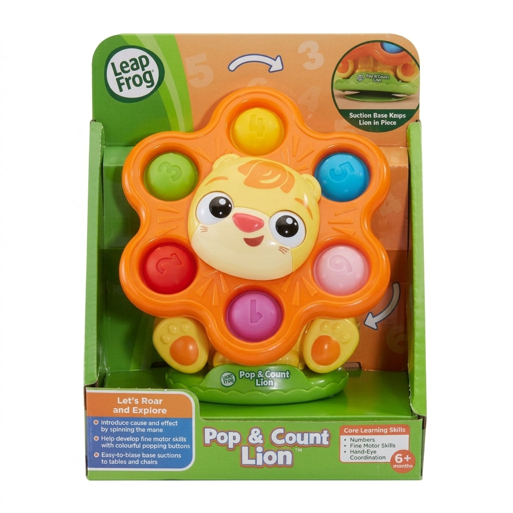 Pop & Count Lion