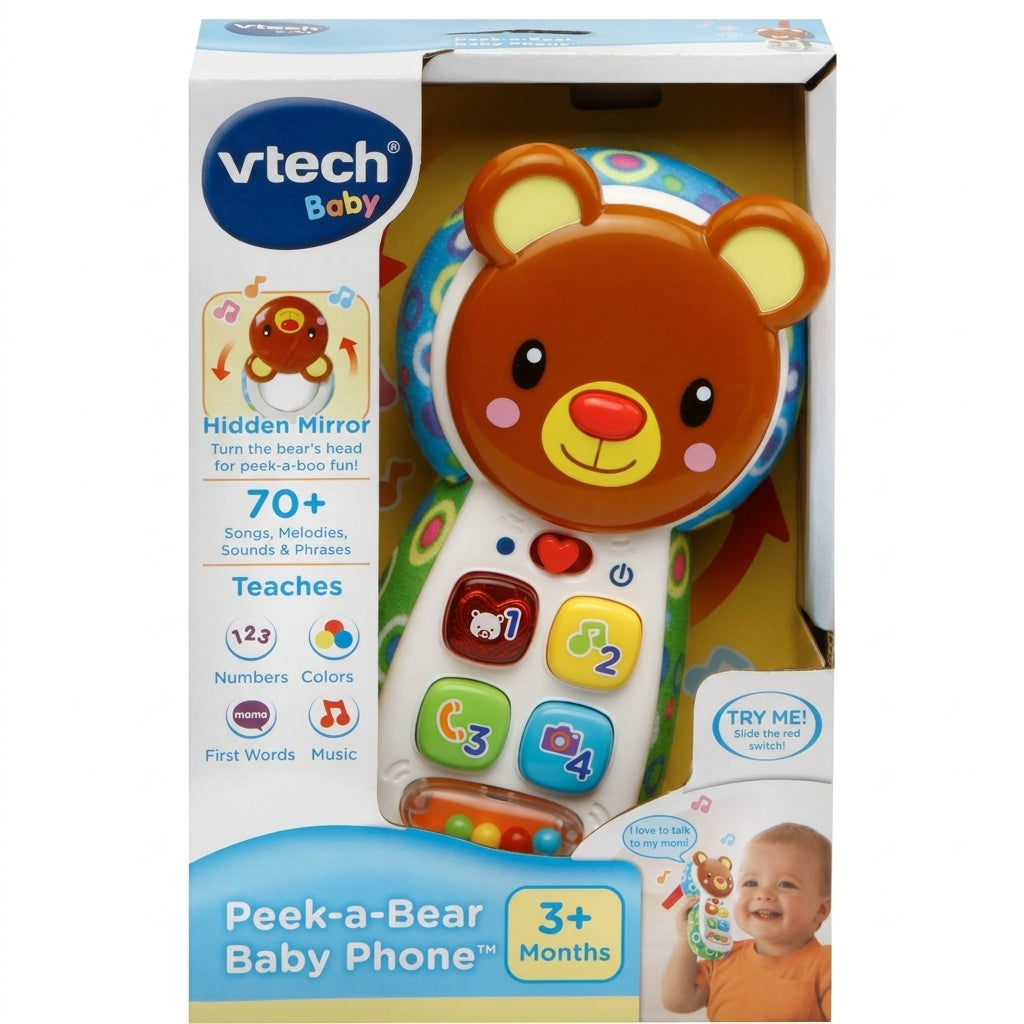 Peek & Play Phone