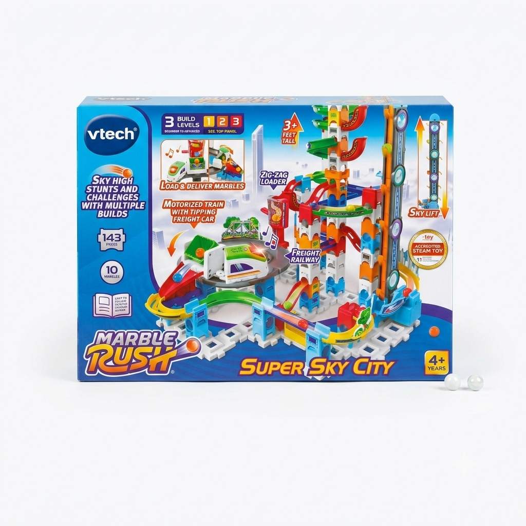 Marble Rush Super Sky City