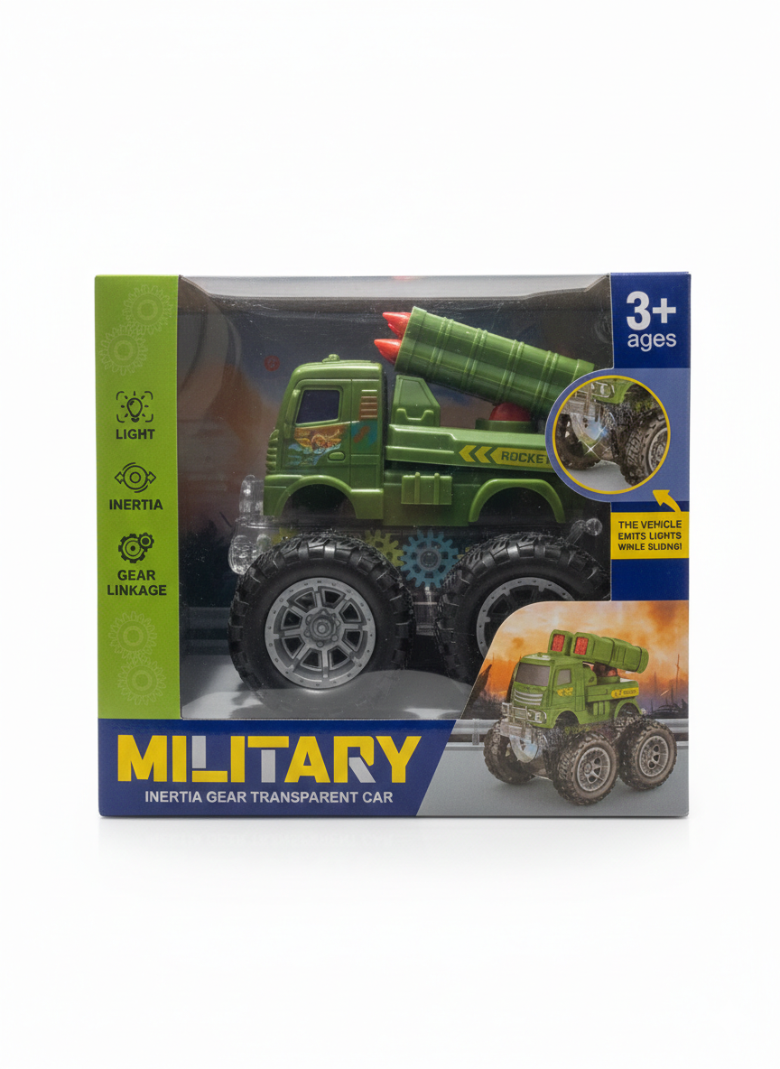 Military Inertia Car