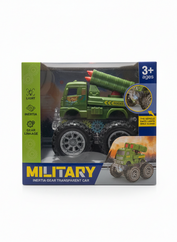 Military Inertia Car