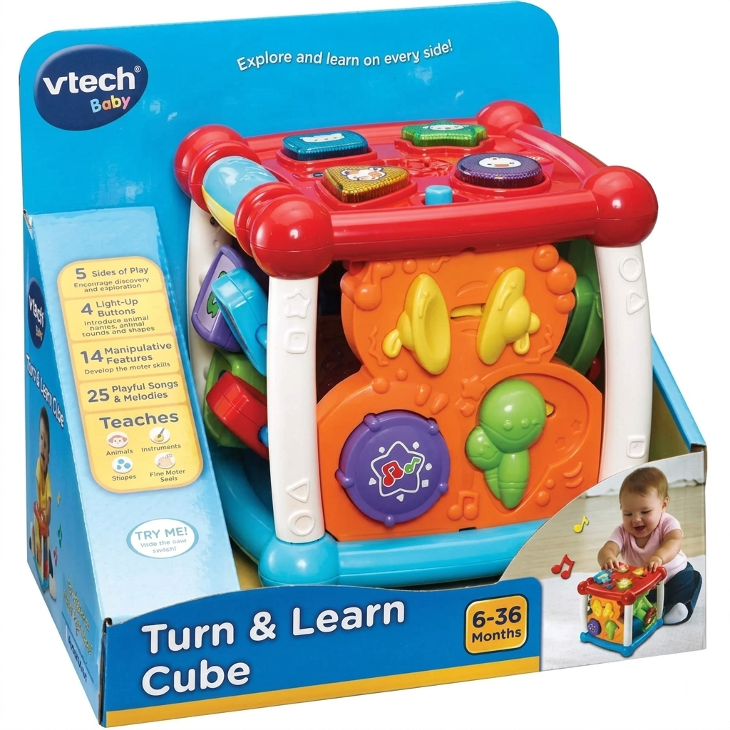 Baby Turn &amp; Learn Cube