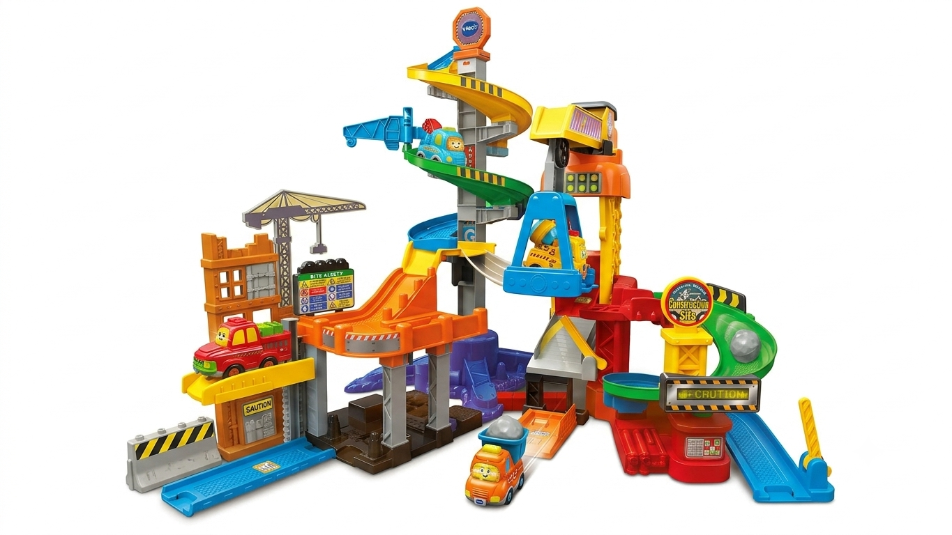 Toot-Toot Drivers Construction Site