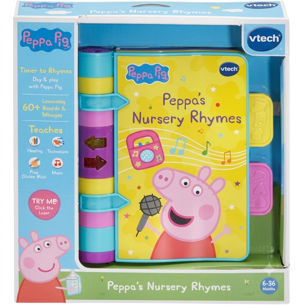 Peppa Pig: Peppa's Nursery Rhymes Interactive Storybook