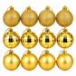 Christmas Tree Ball Ornaments Set