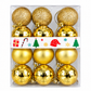 Christmas Tree Ball Ornaments Set