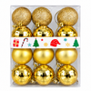 Christmas Tree Ball Ornaments Set