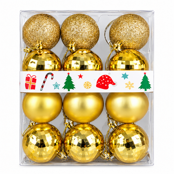 Christmas Tree Ball Ornaments Set