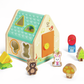 Hape Critter House Shape Sorter Toy