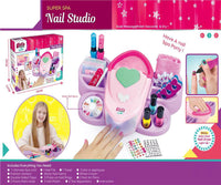 
              Girl's Creator Nail Studio toy set
            