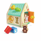 Hape Critter House Shape Sorter Toy