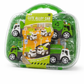 Cute Alloy Car – Sanitation & Recycling Vehicle Playset (with Carry Case)