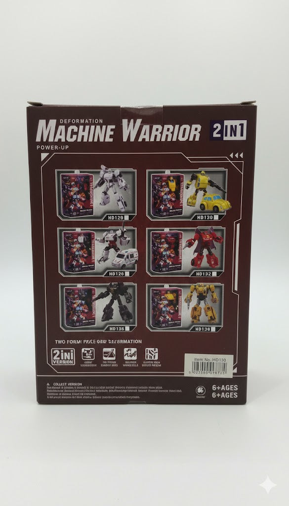 Deformation Machine Warrior