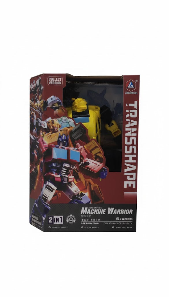Deformation Machine Warrior