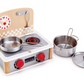 2-in-1 Kitchen & Grill Set