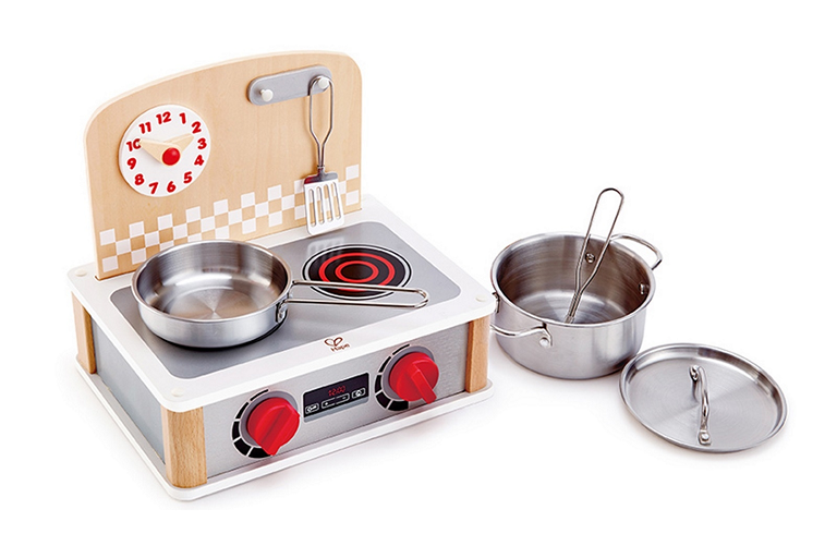 2-in-1 Kitchen & Grill Set
