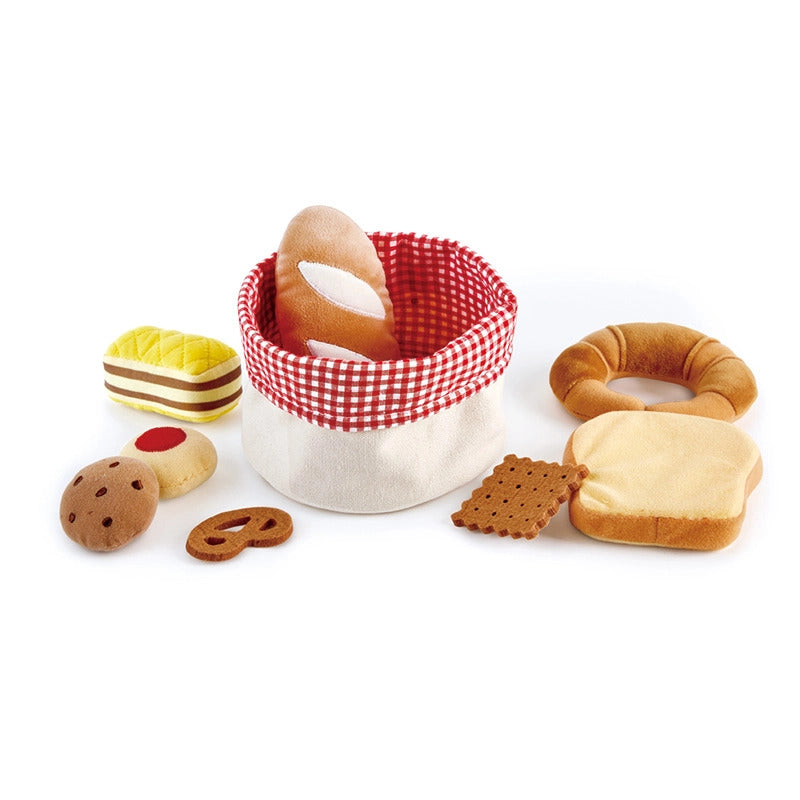 Hape Toddler Bread Basket Playset