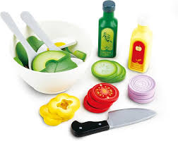 Healthy Salad Playset