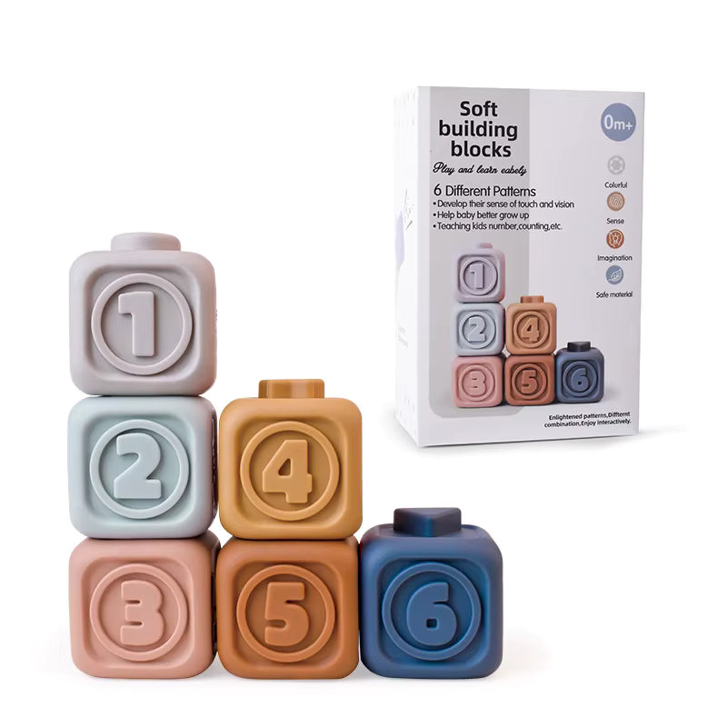 Soft building blocks