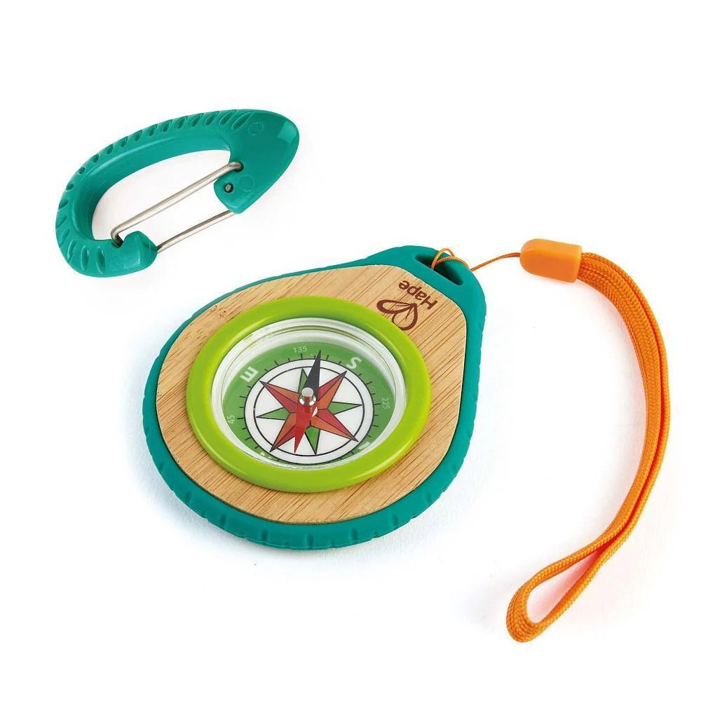 🧭 Hape Nature Fun Compass Set – Kids’ Outdoor Exploration Toy