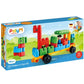 Zoo Keeper ’n’ Cars Building Block Set