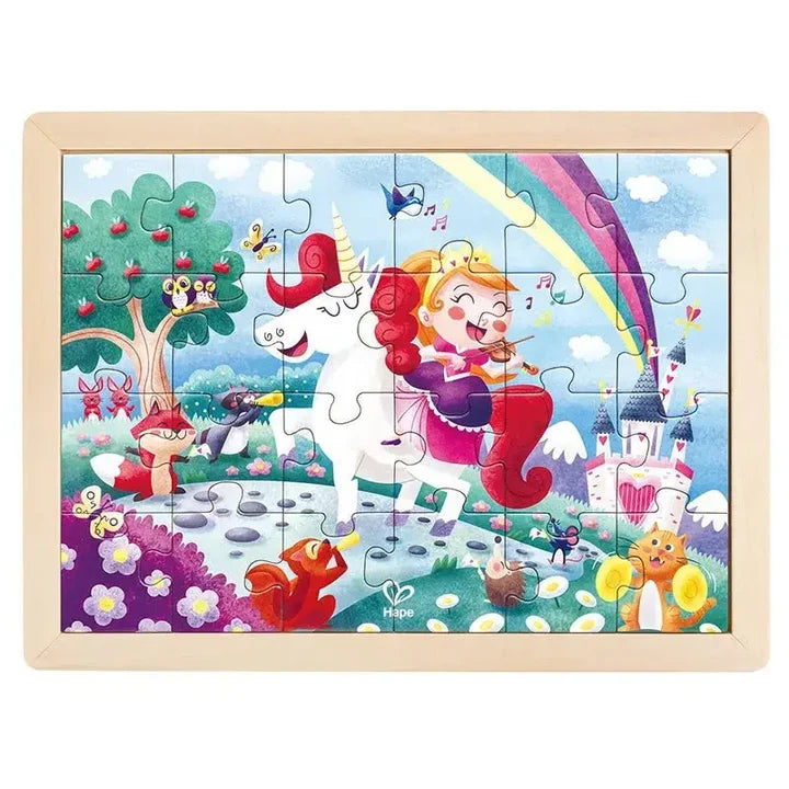 Unicorn friends puzzle