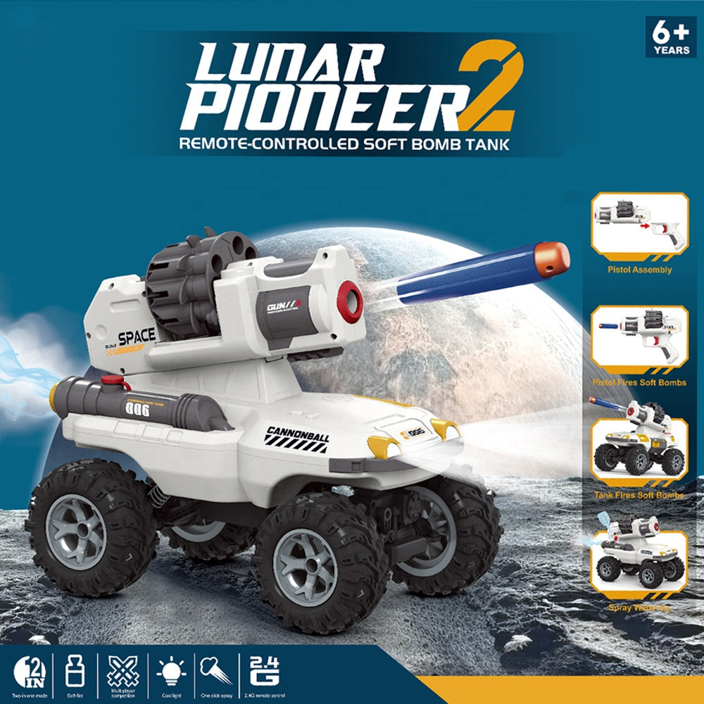 Lunar Pioneer Remote-Controlled Soft Bomb Tank
