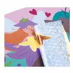 Hape Enchanted Travel Foil Art Kit