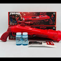 
              Spider-Man-Themed Bubble Gun Toy
            