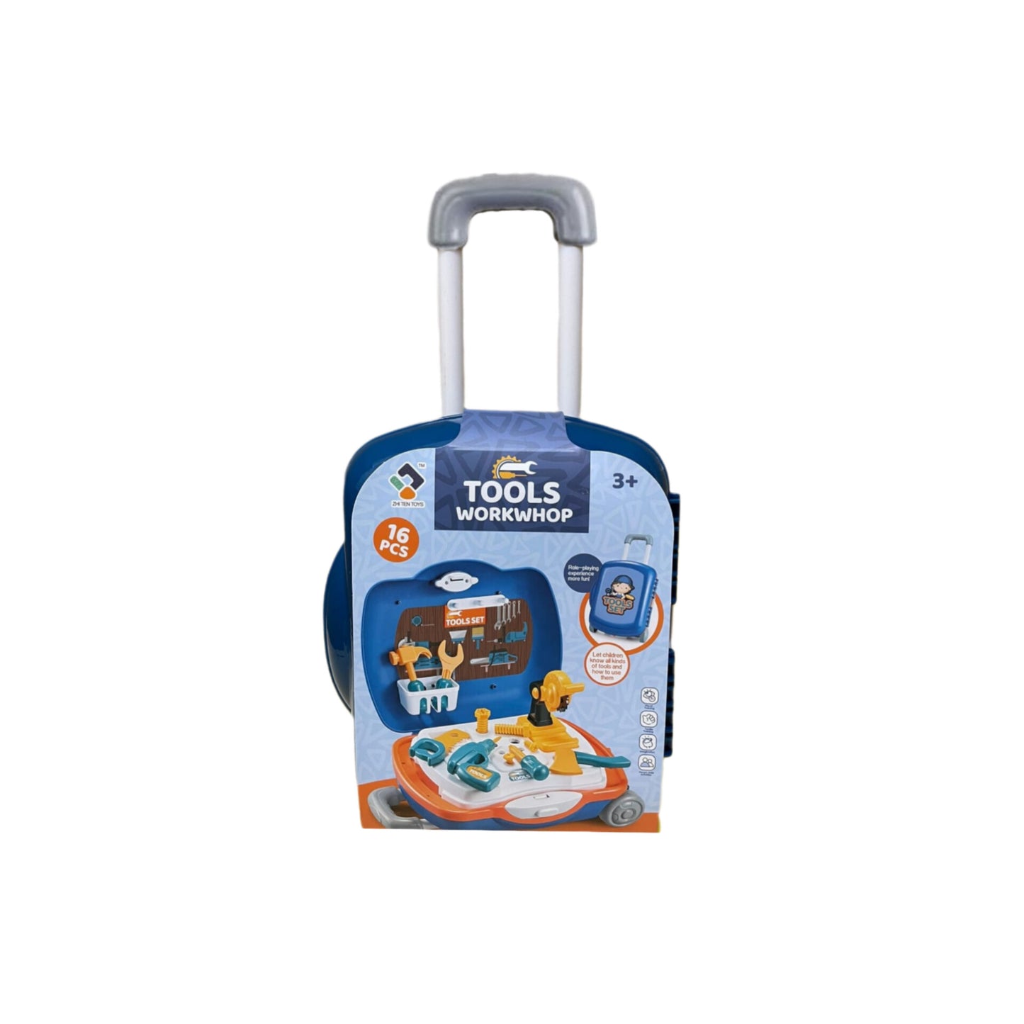 Tools Workshop Play Set