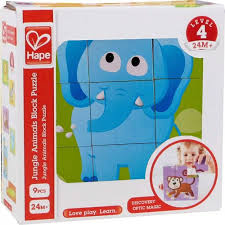 Jungle Animal Block Puzzle