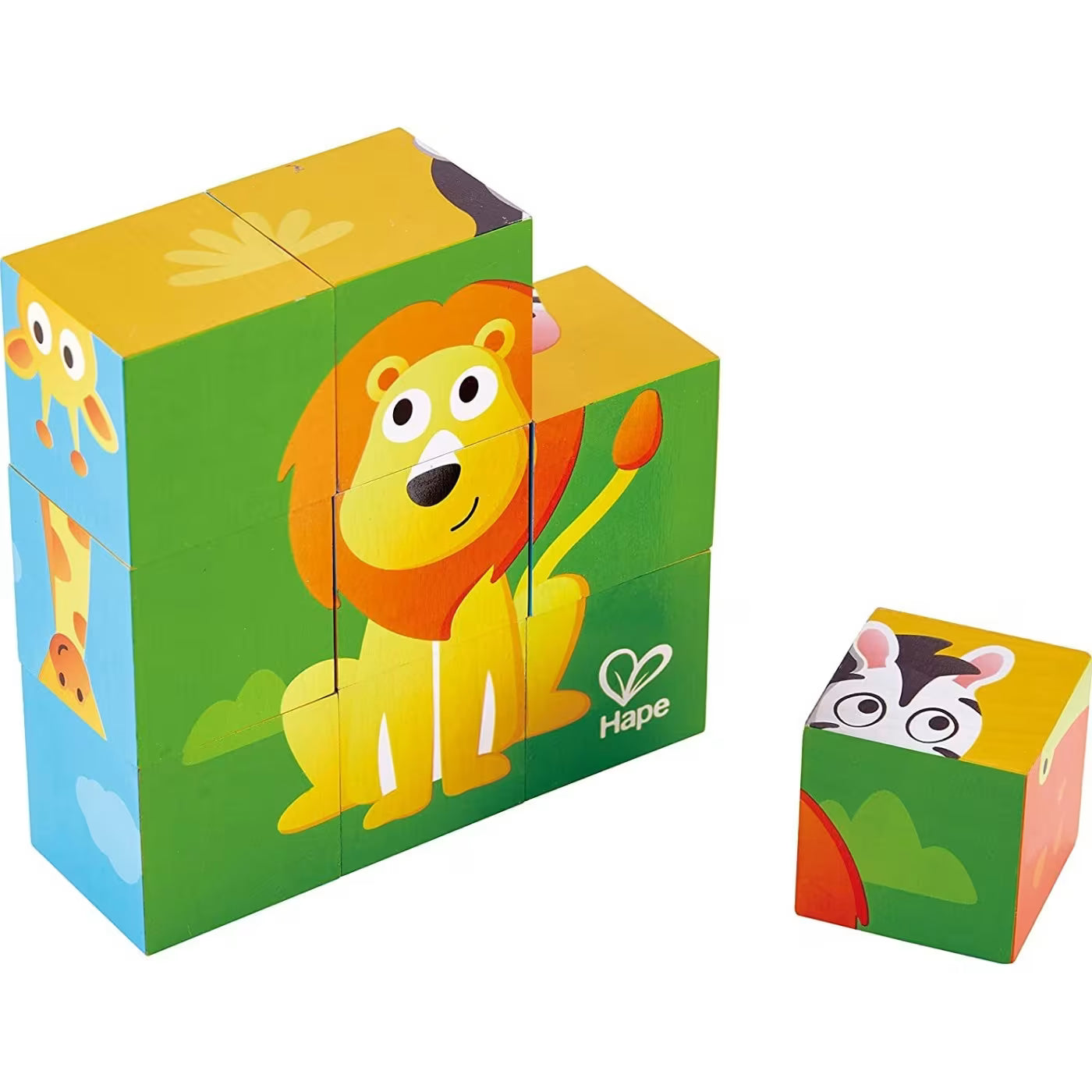 Jungle Animal Block Puzzle