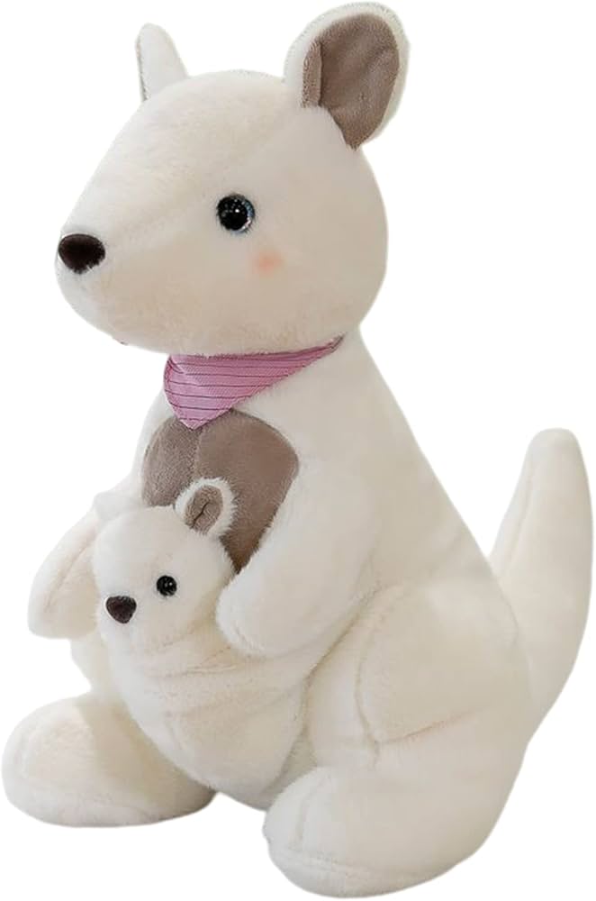 Kangaroo doll plush toy