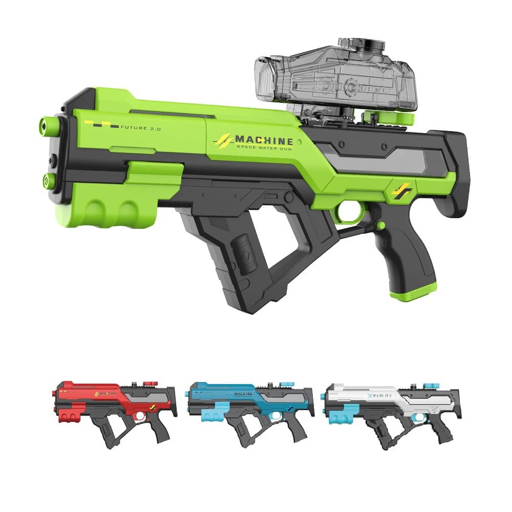 Dual Spray Head Scorpion Electric Water Gun